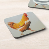 Dessous-de-verre Coq (Côté gauche)