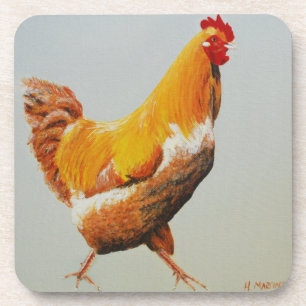 Dessous-de-verre Coq