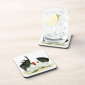 Dessous-de-verre Coqs nains de Blacktail de Japonais (Côté Droit)