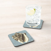 Dessous-de-verre Coque conique en pierre (Côté Droit)