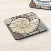 Dessous-de-verre Coque d'Abalone (Côté gauche)