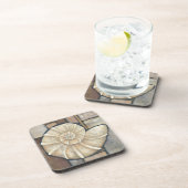 Dessous-de-verre Coque d'Abalone (Côté Droit)