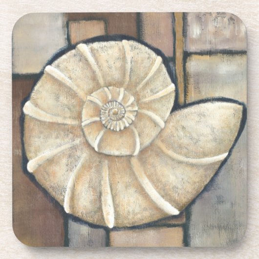 Dessous-de-verre Coque d'Abalone (Devant)