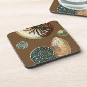 Dessous-de-verre Coque de cacao (Côté gauche)