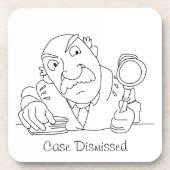 Dessous-de-verre Coque rejeté (Devant)