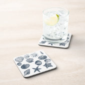 Dessous-de-verre Coques nautiques (Côté Droit)