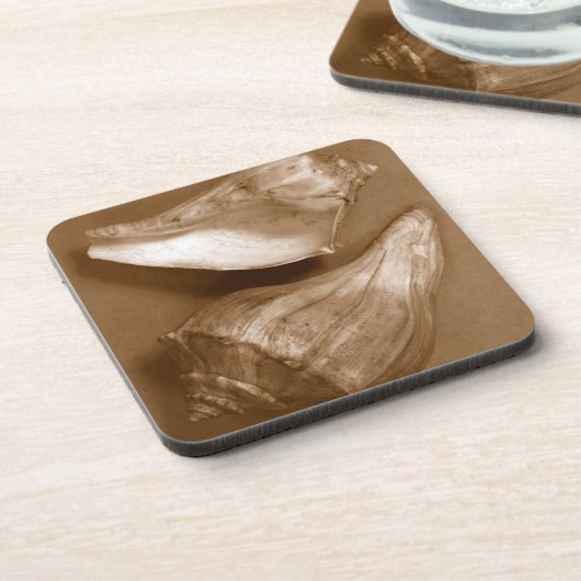 Dessous-de-verre Coques sensuelles (Côté gauche)