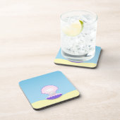 Dessous-de-verre Coquillage délicat (Côté Droit)