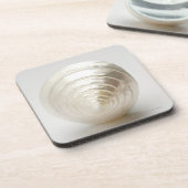 Dessous-de-verre Coquillage en spirale simple (Côté gauche)