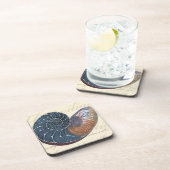 Dessous-de-verre Coquillage romantique (Côté Droit)