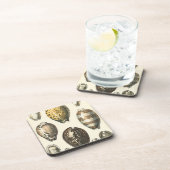 Dessous-de-verre Coquillages De Forme Unique (Côté Droit)