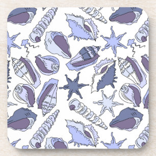 Dessous-de-verre Coquillages de Lavendar