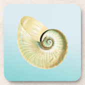 Dessous-de-verre Coquille de Nautilus (Devant)