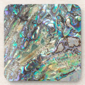 Dessous-de-verre Coquille de paua de reine (Devant)