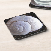 Dessous-de-verre Coquille d'escargot cool (Côté gauche)