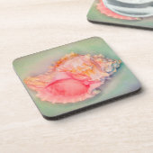 Dessous-de-verre Coquille tropicale (Côté gauche)