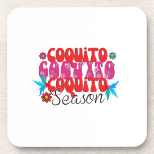 Dessous-de-verre Coquito Season, jour national de la coquito