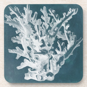 Dessous-de-verre Corail azuré I