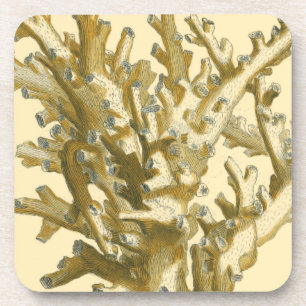 Dessous-de-verre Corail par la mer