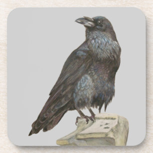 Dessous-de-verre Corbeau