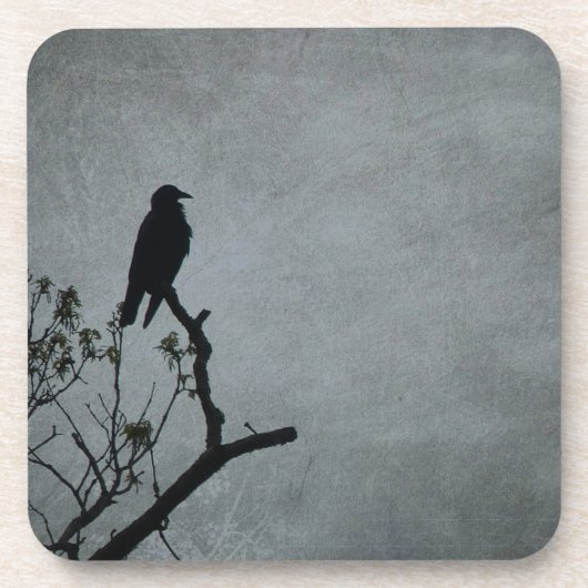 Dessous-de-verre Corbeau (Devant)