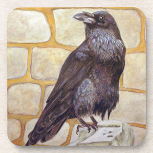 Dessous-de-verre Corbeau