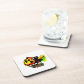 Dessous-de-verre Corbeau (Côté Droit)