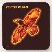 Dessous-de-verre Corbeau (Devant)