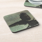 Dessous-de-verre Corbeau (Côté gauche)
