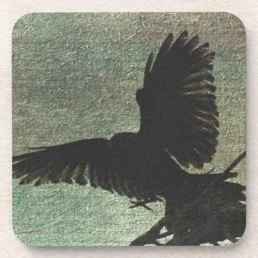 Dessous-de-verre Corbeau (Devant)