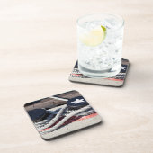 Dessous-de-verre Corde attachée à deux bornes (Côté Droit)