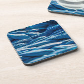 Dessous-de-verre Corde bleue (Côté gauche)