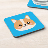 Dessous-de-verre Corgi (Côté gauche)
