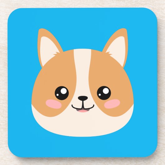 Dessous-de-verre Corgi (Devant)