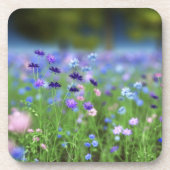 Dessous de verre Cork bleu Cornflower (Devant)