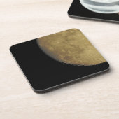 Dessous-de-verre Cork Coaster with Moon photo (Côté gauche)