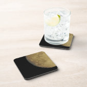 Dessous-de-verre Cork Coaster with Moon photo (Côté Droit)