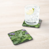 Dessous de verre Cork Cornflowers (Côté Droit)