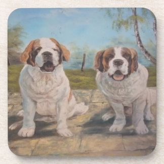 Dessous de verre Cork Set Ann Hayes Deux St Bernar