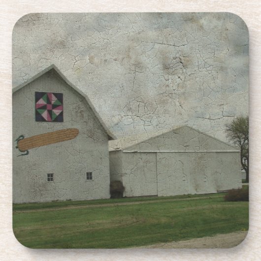 Dessous-de-verre Corn Grange Crackle (Devant)