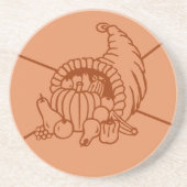 Dessous de verre - Corne de Plenty (Devant)