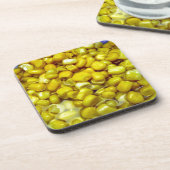 Dessous-de-verre Corne jaune (Côté gauche)