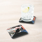 Dessous-de-verre Corneille japonaise (Côté Droit)