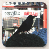 Dessous-de-verre Corneille japonaise (Devant)