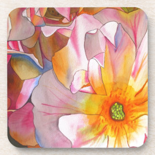 Dessous-de-verre Cornelia rose rose rose pastel