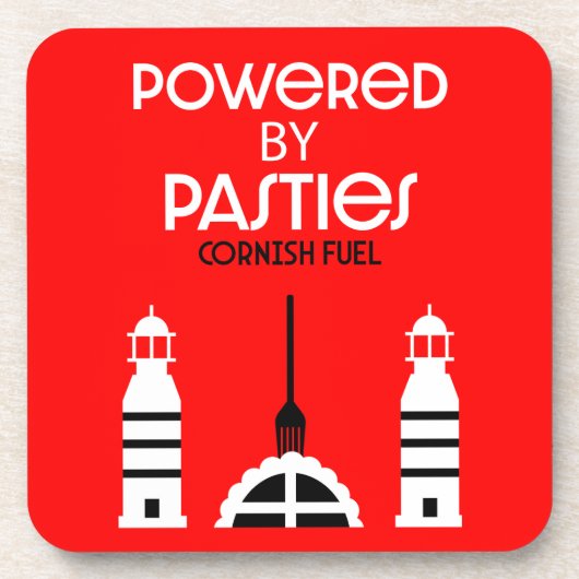 Dessous-de-verre Cornish Pasties Cornwall (Devant)