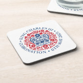 Dessous-de-verre Coronation du roi Charles III (Côté gauche)