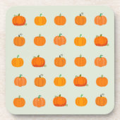 Dessous-de-verre Correctif citrouille (Devant)