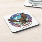 Dessous-de-verre Correctif de voyage California By Air (Côté gauche)