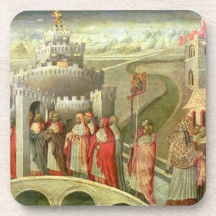 Dessous-de-verre Cortège de St Gregory au St Angelo de Castel
